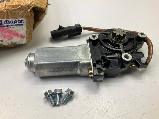 NEW OEM Mopar 4724207AB Front Left Power Window Motor For 1996-2006 Sebring