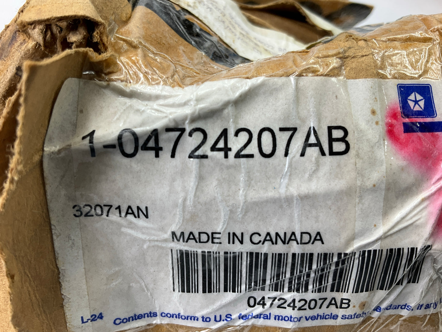 NEW OEM Mopar 4724207AB Front Left Power Window Motor For 1996-2006 Sebring