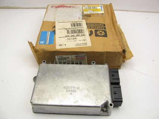 REMAN. OEM 4727201AG Engine Computer Module ECM For 1997 Dodge 2.4L DOHC