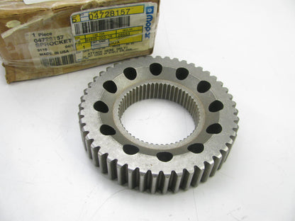 OEM For Mopar  NV247 Transfer  Chain Drive Sprocket  4728157
