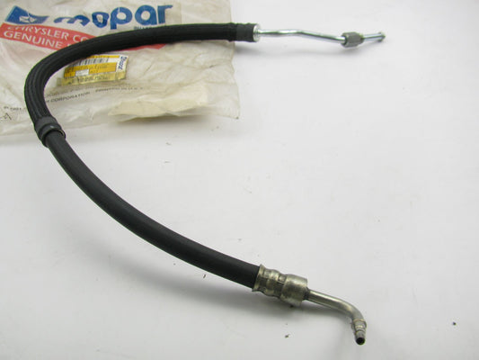 NEW - OEM 4741074 Power Steering Pressure Line Hose Assembly For Mopar