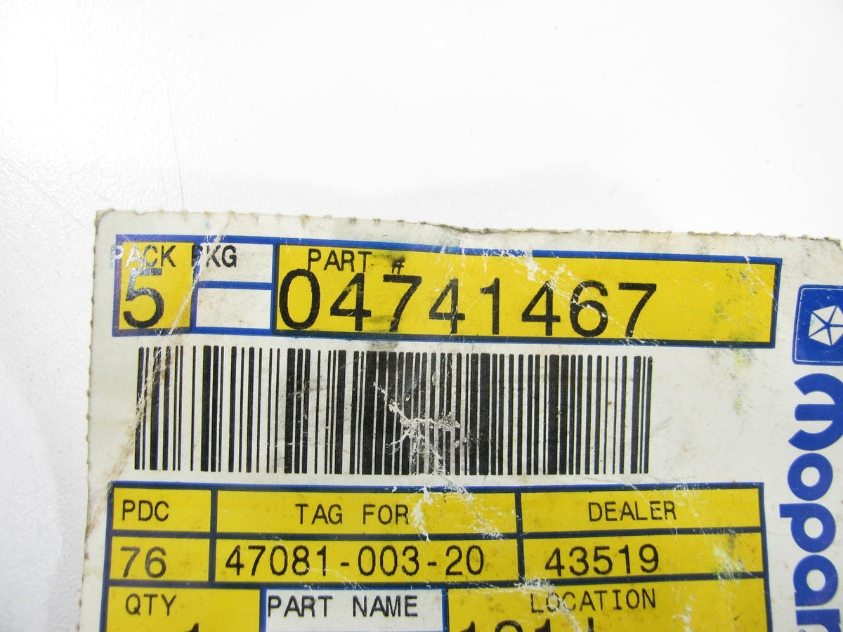 OEM 4741467 Mainshaft  5-speed Manual Transmission NV4500 For Ram 2500 3500 RWD