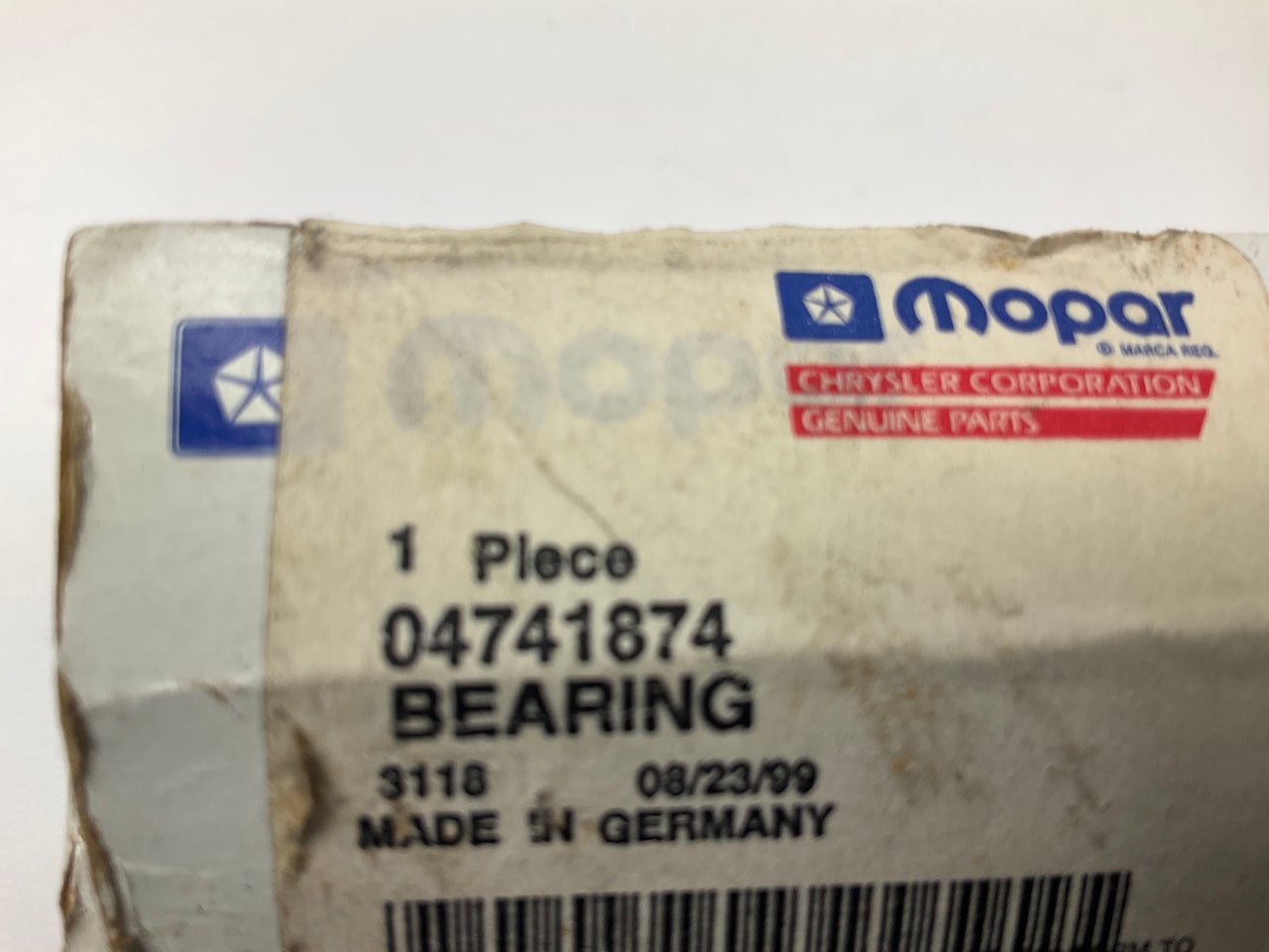 NEW OEM MOPAR 4741874 Manual Transmission 5 Speed Third Gear Needle Bearing