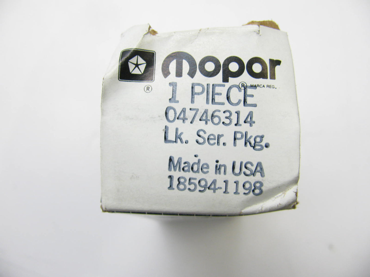 Mopar 4746314 Tailgate Hatch Lock Cylinder For 1994 Jeep Grand Cherokee