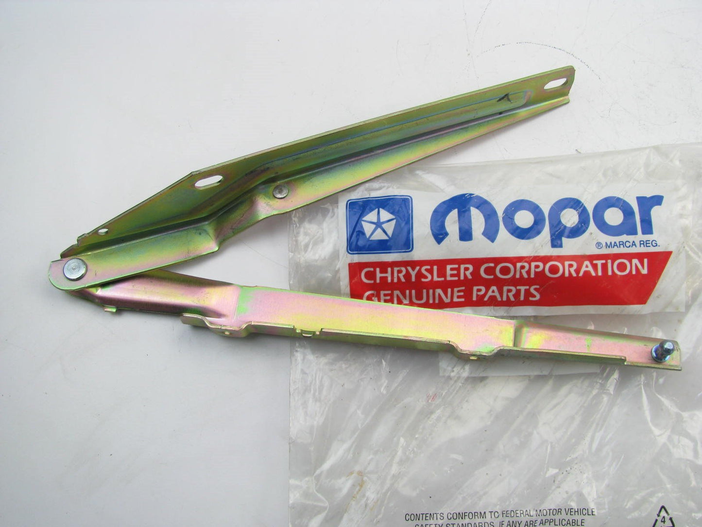 NEW - OEM 4756557 Left Trunk Lid Hinge For 94-97 Chrysler LHS, 95-96 New Yorker