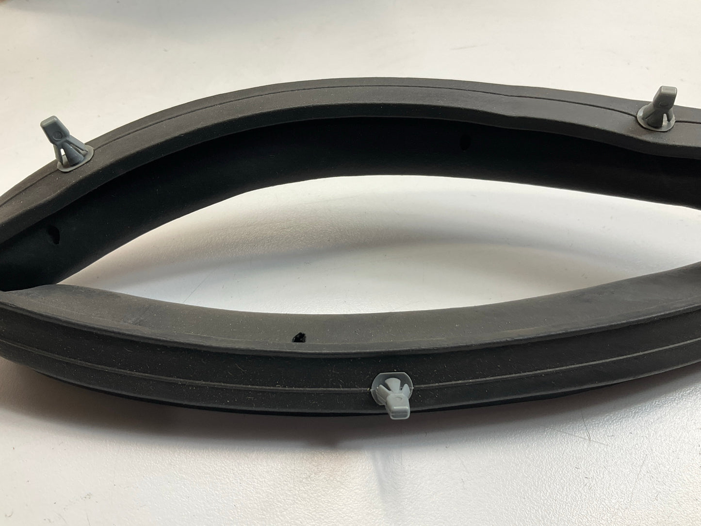 NOS OEM Mopar 4756663 Rear Door Mounted Weatherstrip Rubber Seal, On Door