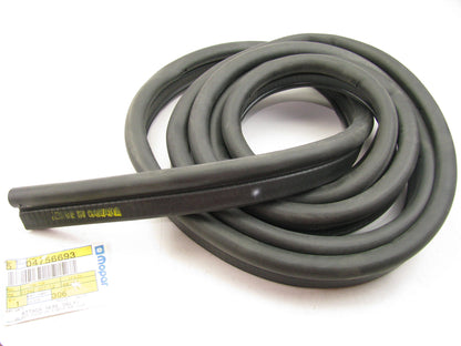 New Trunk Lid Opening Weatherstrip Seal OEM For 93-97 Intrepid, 96-94 New Yorker