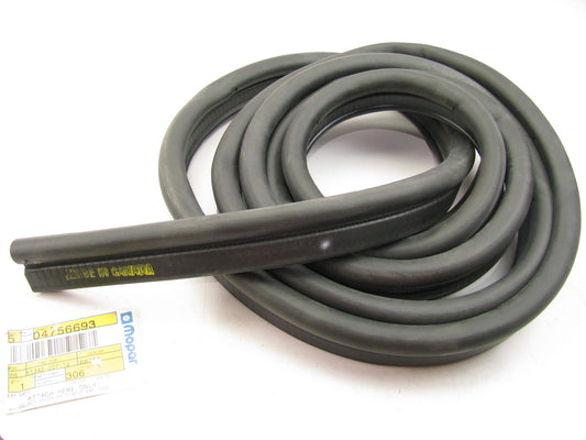 New Trunk Lid Opening Weatherstrip Seal OEM For 93-97 Intrepid, 96-94 New Yorker