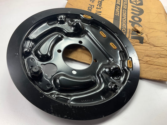 Mopar 4761554 Rear Wheel Brake Backing Plate For 1997-1999 Dodge Ram 2500
