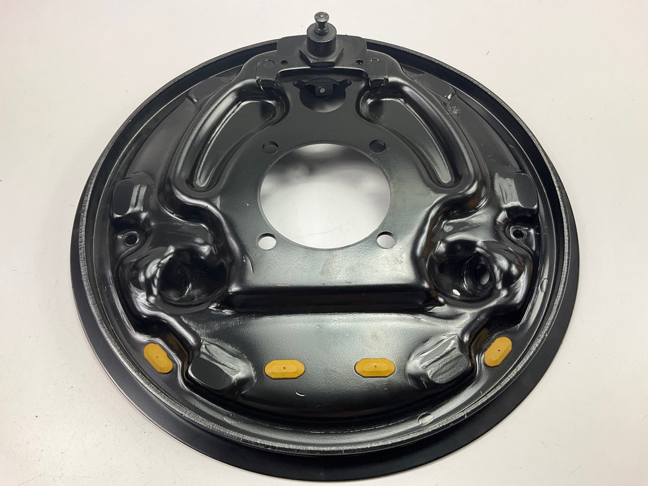 Mopar 4761554 Rear Wheel Brake Backing Plate For 1997-1999 Dodge Ram 2500