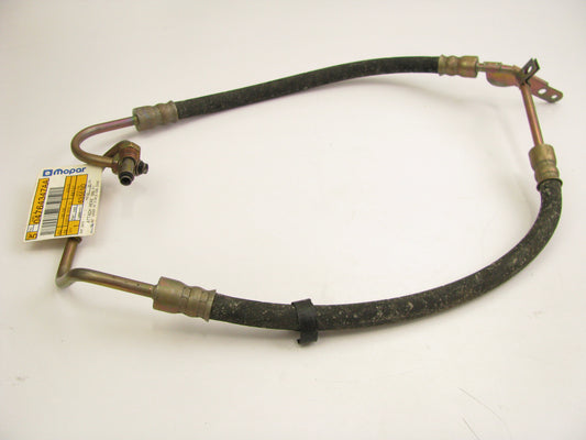 NEW - OEM 4764347AA Power Steering Pressure Hose For Mopar