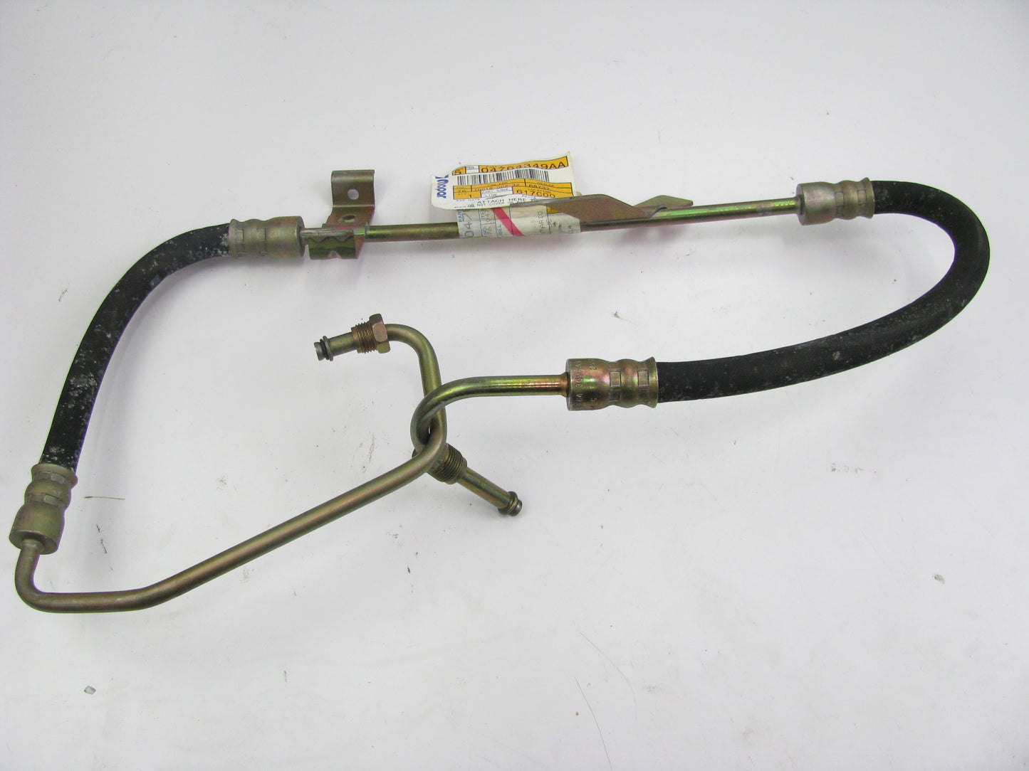 NEW - OEM 4764349AA Power Steering Pressure Line Hose For Mopar