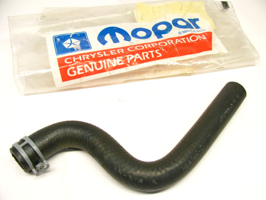 NEW GENUINE OEM MOPAR 4767170AB HVAC Molded Heater Hose