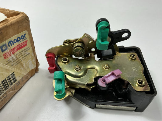 NOS OEM Mopar 4769072 Right Side Door Latch - Manual Lock (W/O Power Locks)