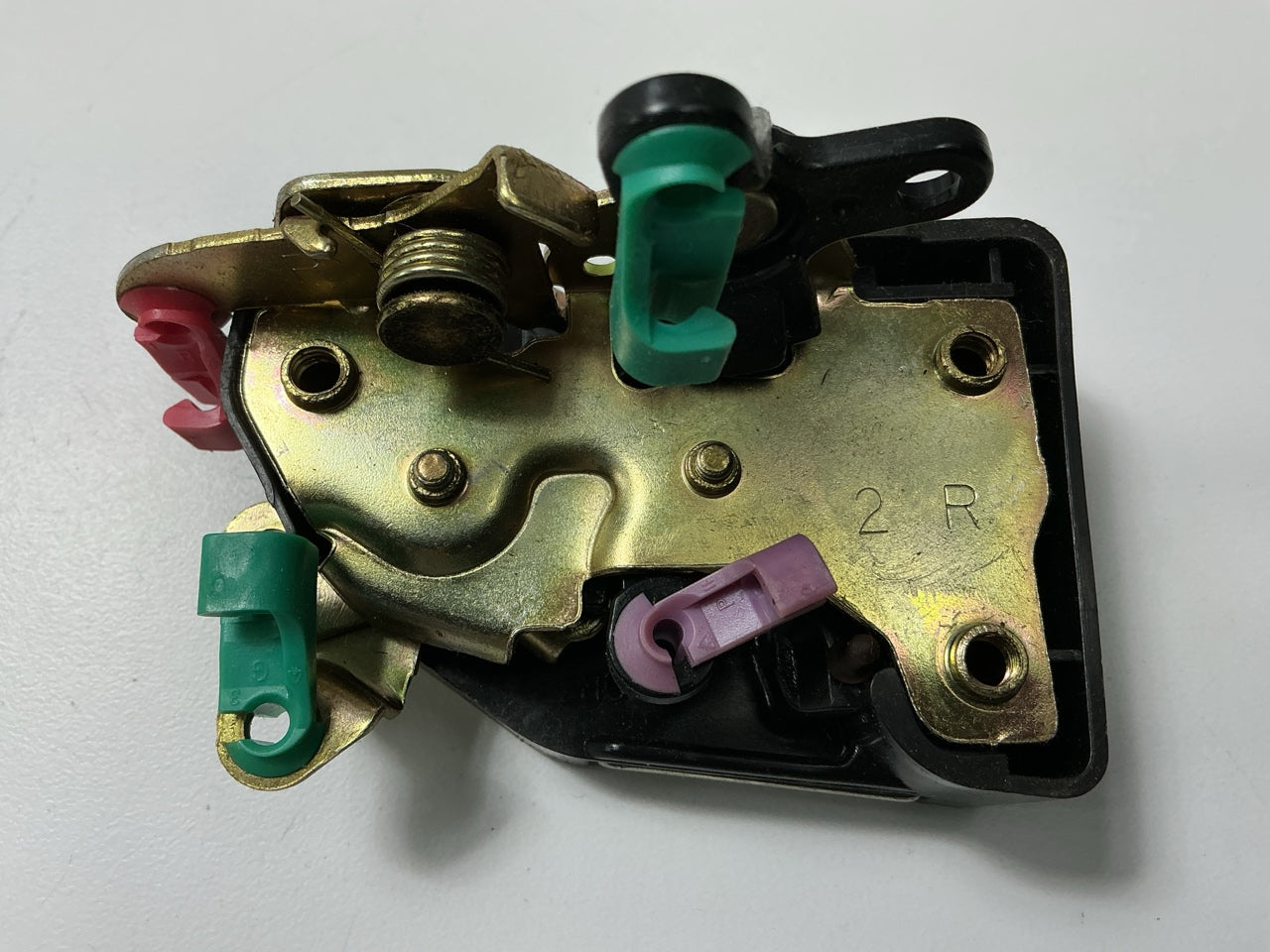 NOS OEM Mopar 4769072 Right Side Door Latch - Manual Lock (W/O Power Locks)