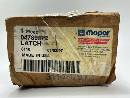NOS OEM Mopar 4769072 Right Side Door Latch - Manual Lock (W/O Power Locks)
