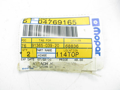 NOS OEM 4769165 LEFT SIDE Trunk Lid Hinge For 1993-1994 Dodge Intrepid