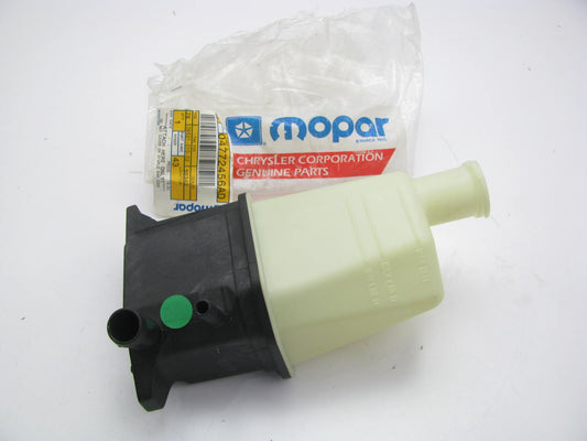 NEW - OEM 4772456AD Power Steering Reservoir Bottle W/O Cap