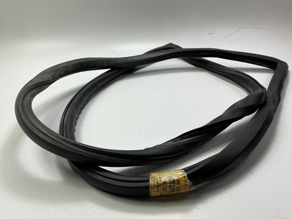 NOS Rear Sliding Window Back Glass Rubber Weatherstrip Seal 94-97 Ram 1500 2500