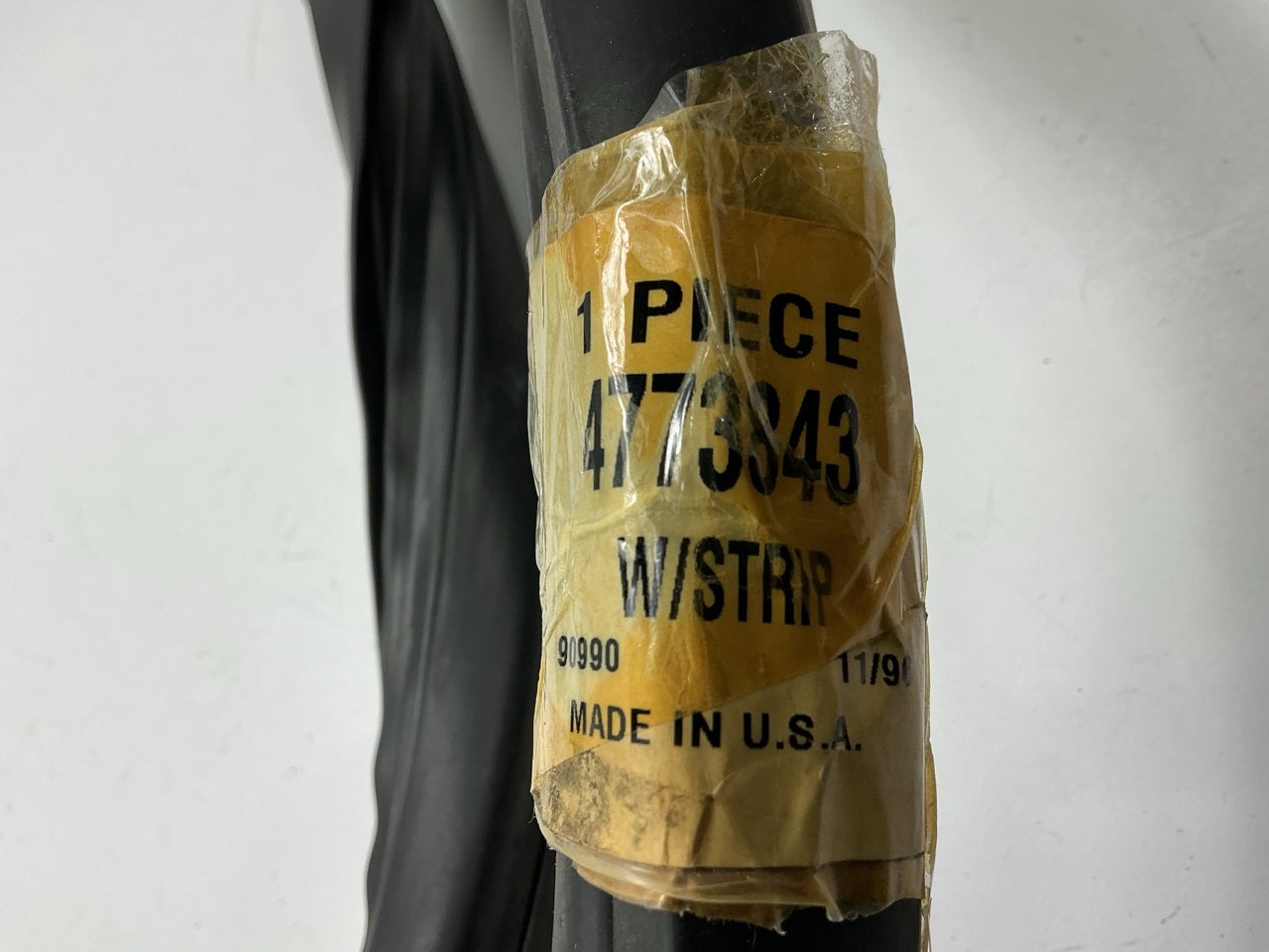 NOS Rear Sliding Window Back Glass Rubber Weatherstrip Seal 94-97 Ram 1500 2500