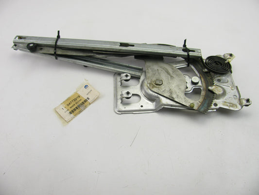 NEW GENUINE OEM 4773919 FRONT LEFT Window Regulator For Mopar