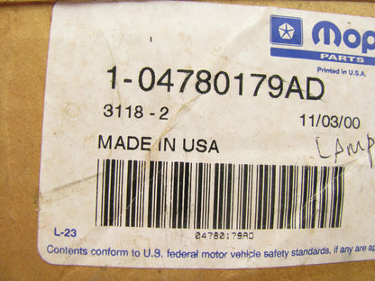 New OEM Center Brake Light 4780179AD For 2000-2004 Chrysler Concorde