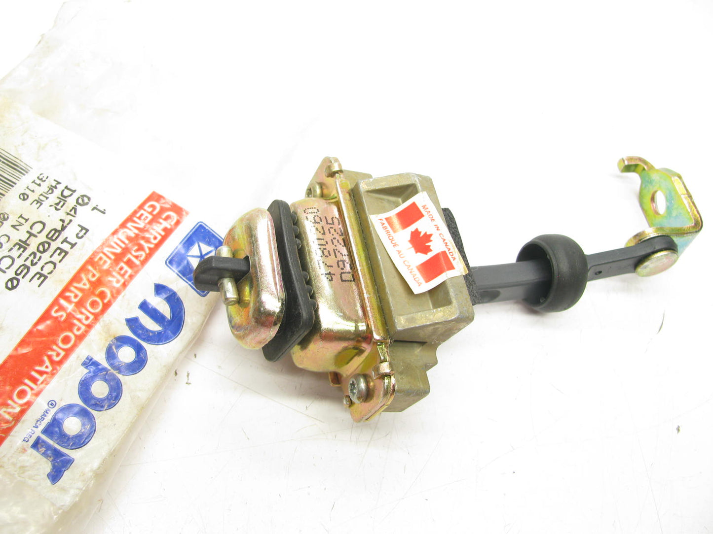 Genuine OEM 4780260 Rear Right Passengers Side Door Checker Arm Strap