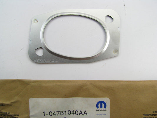 NEW GENUINE OEM For Mopar 04781040AD Exhaust Cross Over Pipe Gasket 4781040AA