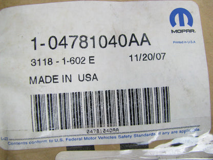 NEW GENUINE OEM For Mopar 04781040AD Exhaust Cross Over Pipe Gasket 4781040AA