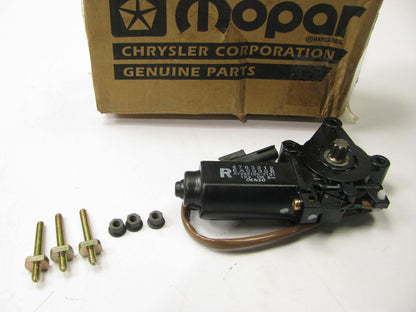 Genuine NOS OEM  Power Window Motor Front Right Passenger  4783212AB