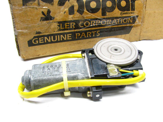 NEW GENUINE 4783276 FRONT RIGHT Power Window Motor For 1997 Neon