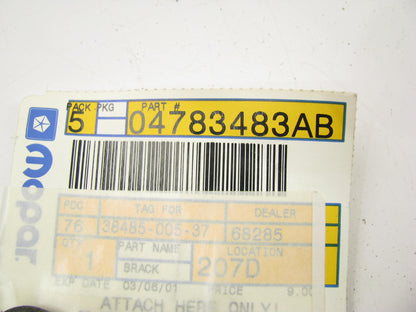 OEM  RADIATOR CROSSMEMBER Bracket LEFT  4783483AB
