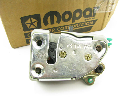 NEW - OEM 4783822 Rear Right Passengers Side Door Lock Latch For 1995-1999 Neon
