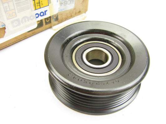 New OEM For Mopar 4792259AB Accessory Drive Belt Idler Pulley