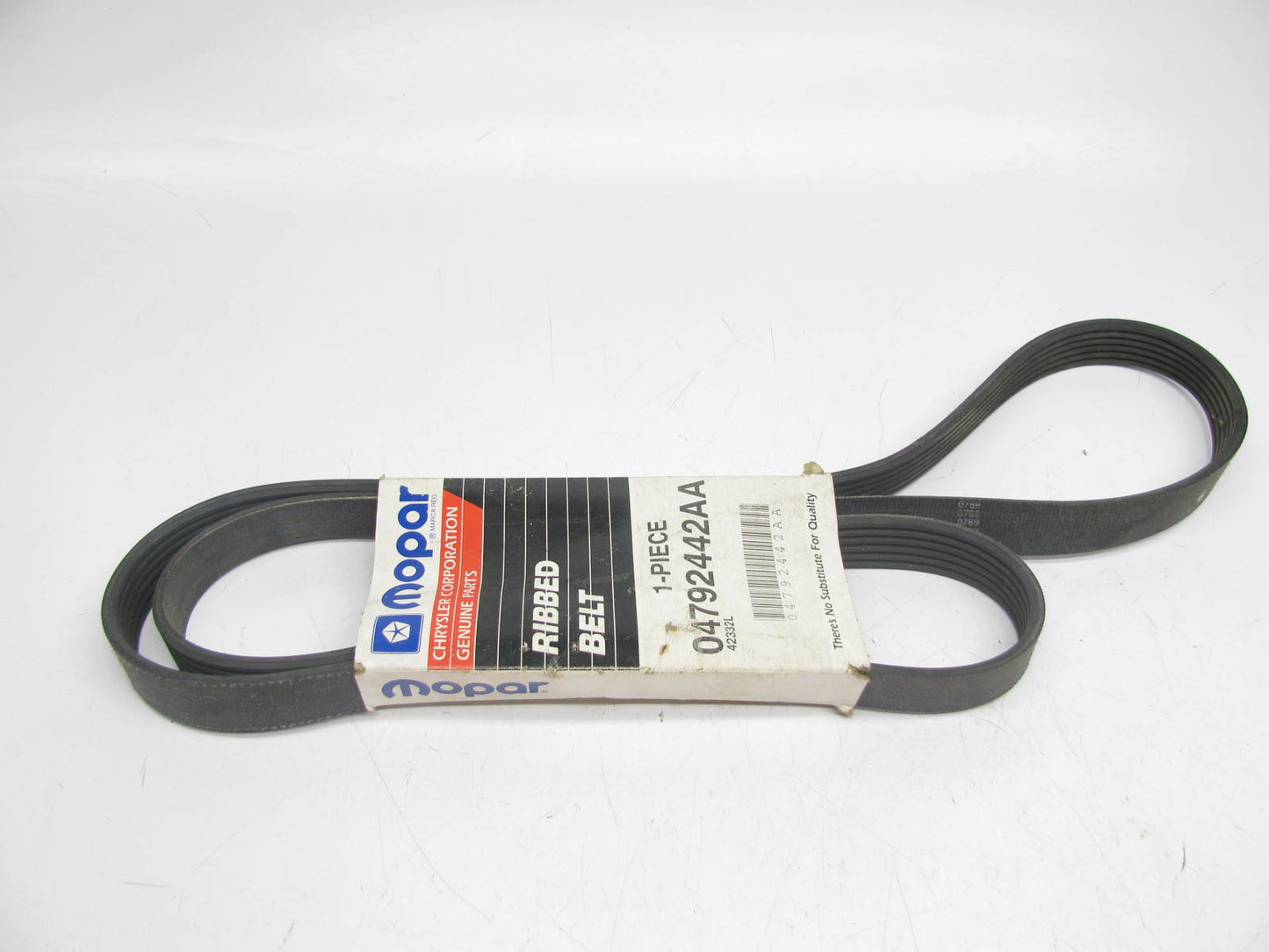 NEW - OEM 4792442AA Serpentine Belt For 1998-1999 Concorde& Intrepid 2.7L-V6