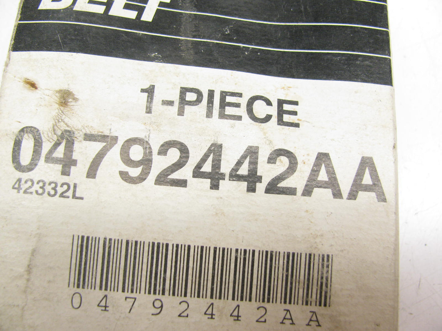 NEW - OEM 4792442AA Serpentine Belt For 1998-1999 Concorde& Intrepid 2.7L-V6