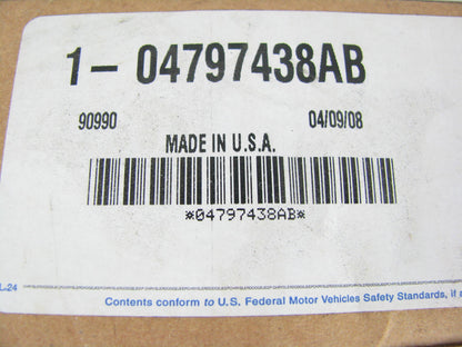 NEW - OEM 4797438AB Clutch Pressure Plate & Friction Disc For Mopar