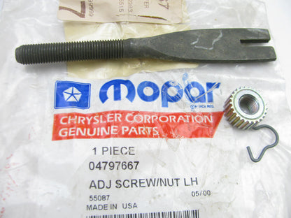 NEW OEM Rear Left Drum Brake Shoe Adjuster Screw 4797667 For 02-07 Caravan