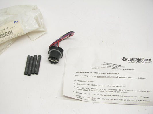 OEM Headlight Wiring Harness Repair Crimp Package  04797670
