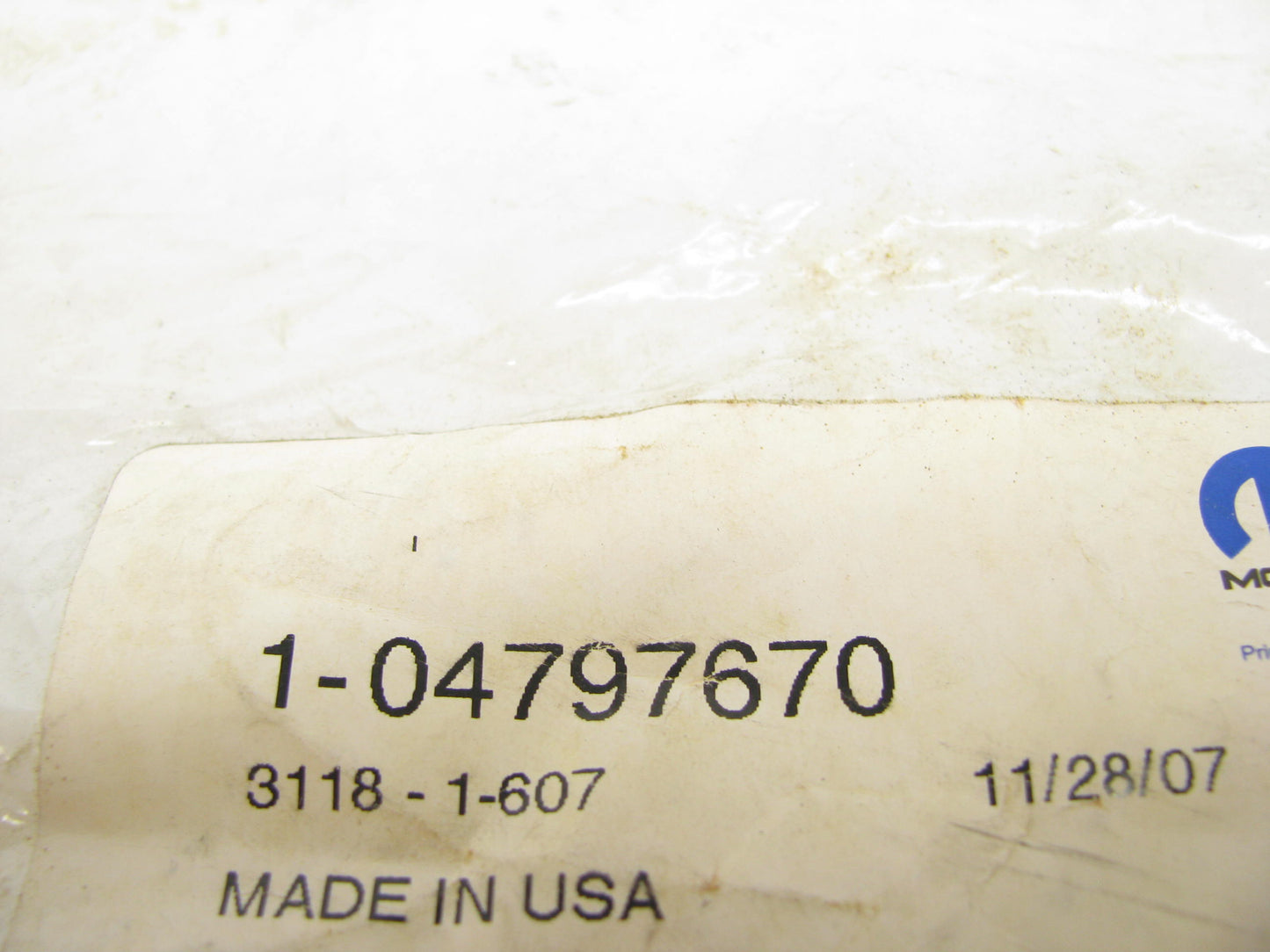 OEM Headlight Wiring Harness Repair Crimp Package  04797670
