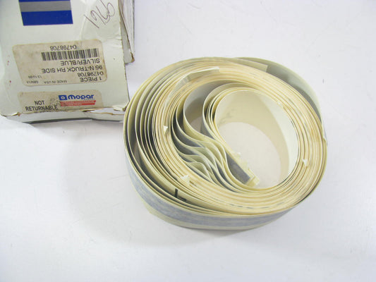 NOS OEM 4798708 RIGHT R.H. Bodyside Upper Tape For 1996 DAKOTA