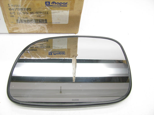 NEW - OEM Mopar 4798905 Front Left Drivers Side Mirror Glass