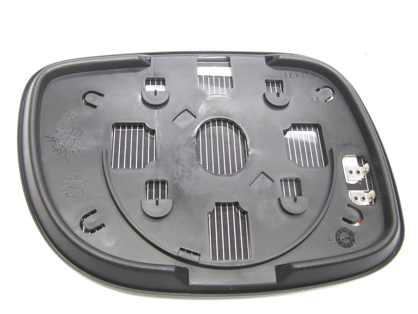 NEW - OEM Mopar 4798905 Front Left Drivers Side Mirror Glass