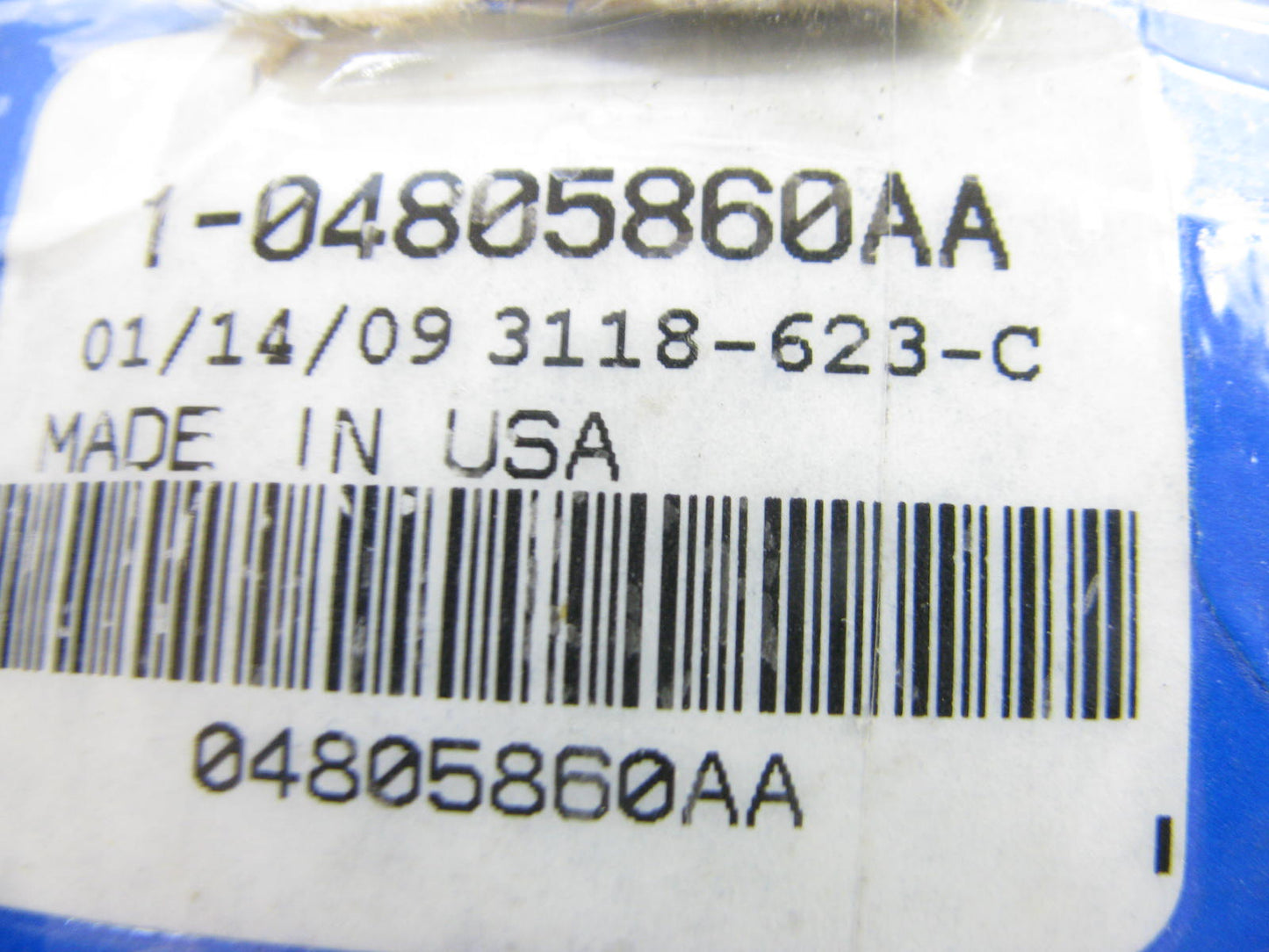 NOS OEM Parking / Side Marker Light Right  4805860AA