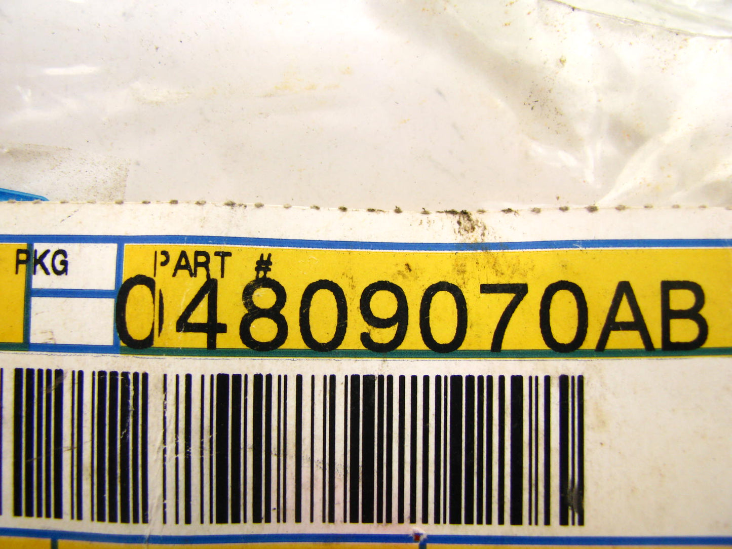 NEW - OEM Mopar 4809070AB Upper Radiator Insulator Bushing