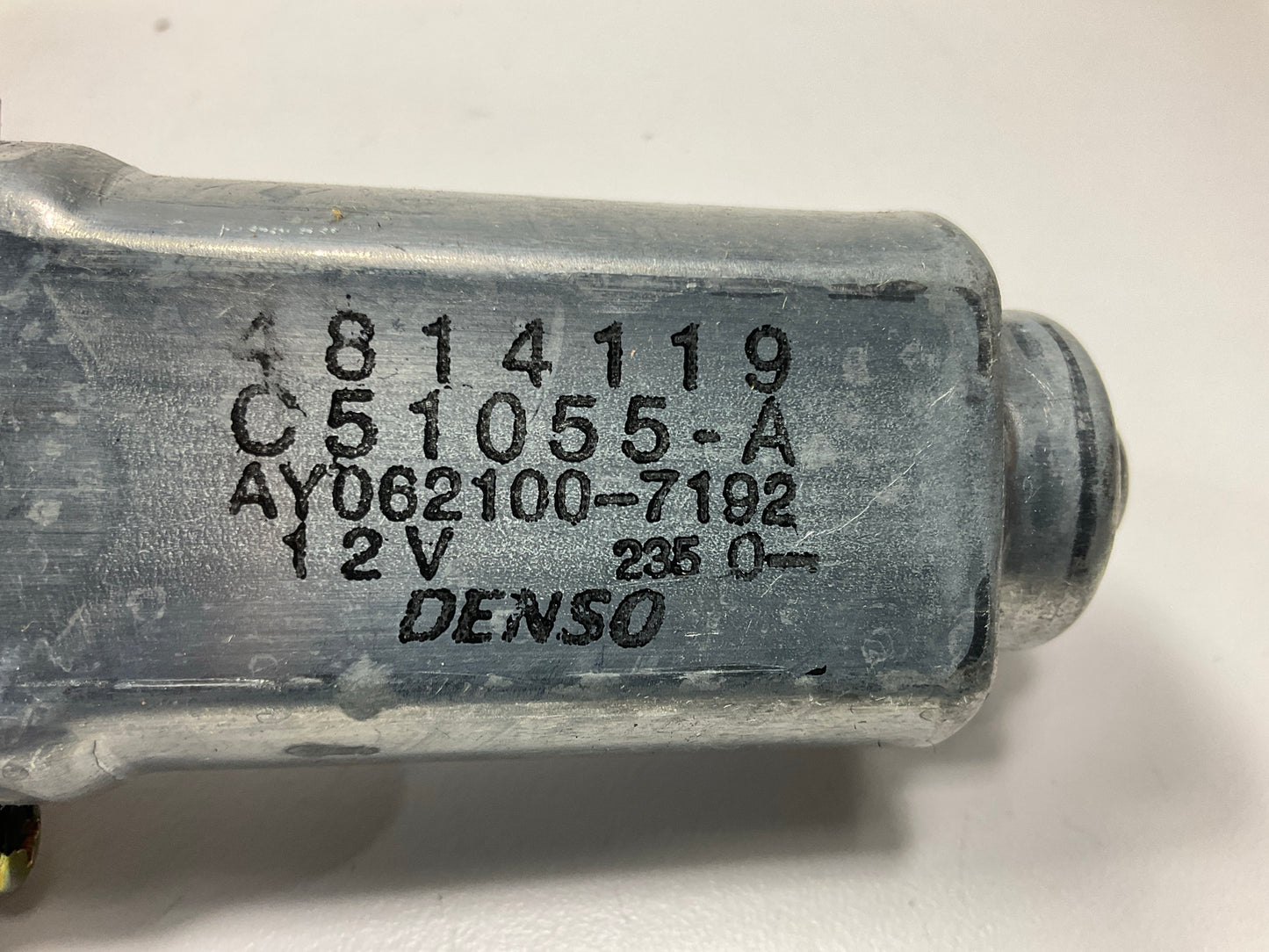 Mopar 4814119AB Left Power Window Motor 1997-2000 Cirrus, Stratus, Breeze