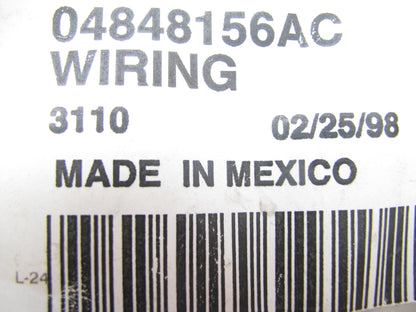NEW - OEM 4848156AC Back Up Light Lamp Wiring Harness For 1997-2002 Viper Coupe