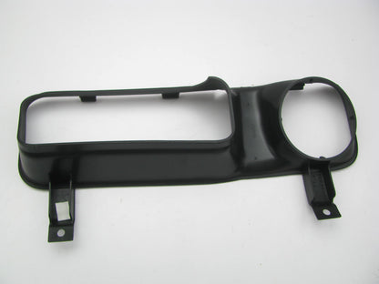 NEW Front Right Passenger Fog Light Bezel Sight Shield OEM For Mopar 4863945