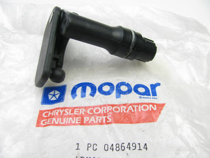 NOS Rear Right Power Vent Window Arm & Link OEM For Mopar 4864914