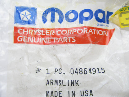 OEM  LH Power Quarter Vent Window Linkage  4864915